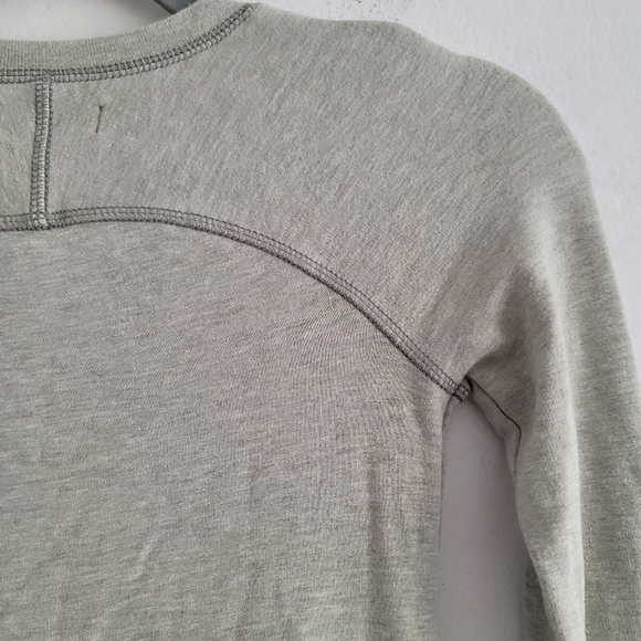 Urban Outfitters BDG XS Green Long Sleeve Skater Dress Fit Flare Casual Mini - Picture 9 of 10